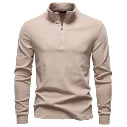 James Men's Quarter-Zip Lightweight Pullover