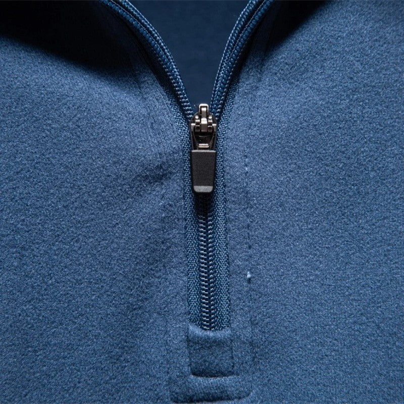 James Men's Quarter-Zip Lightweight Pullover