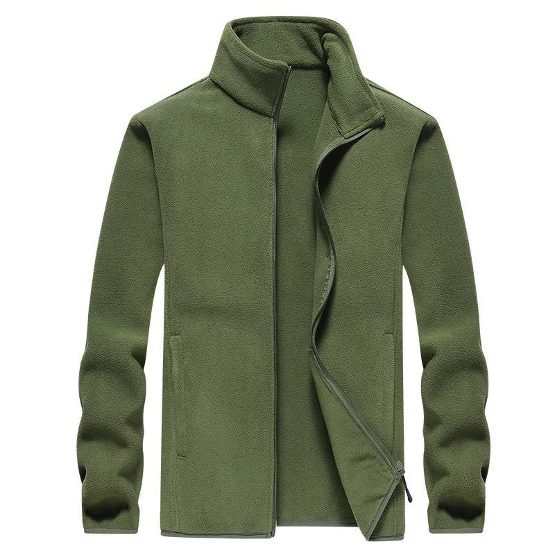 Javier Men's Fleece Full Zip Jacket