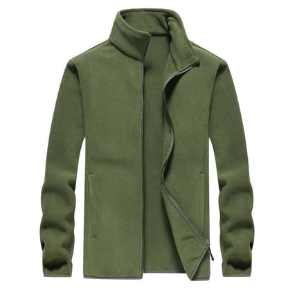 Javier Men's Fleece Full Zip Jacket