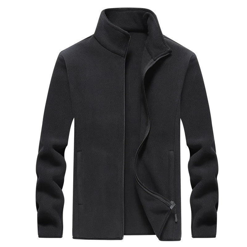 Javier Men's Fleece Full Zip Jacket