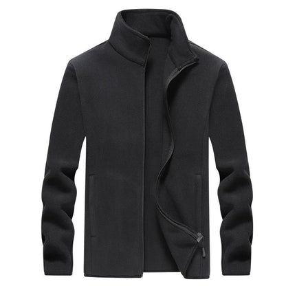 Javier Men's Fleece Full Zip Jacket