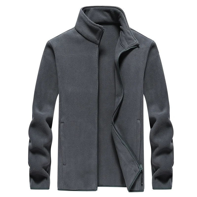 Javier Men's Fleece Full Zip Jacket