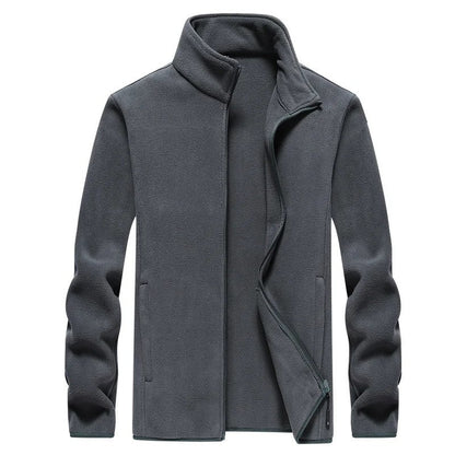 Javier Men's Fleece Full Zip Jacket