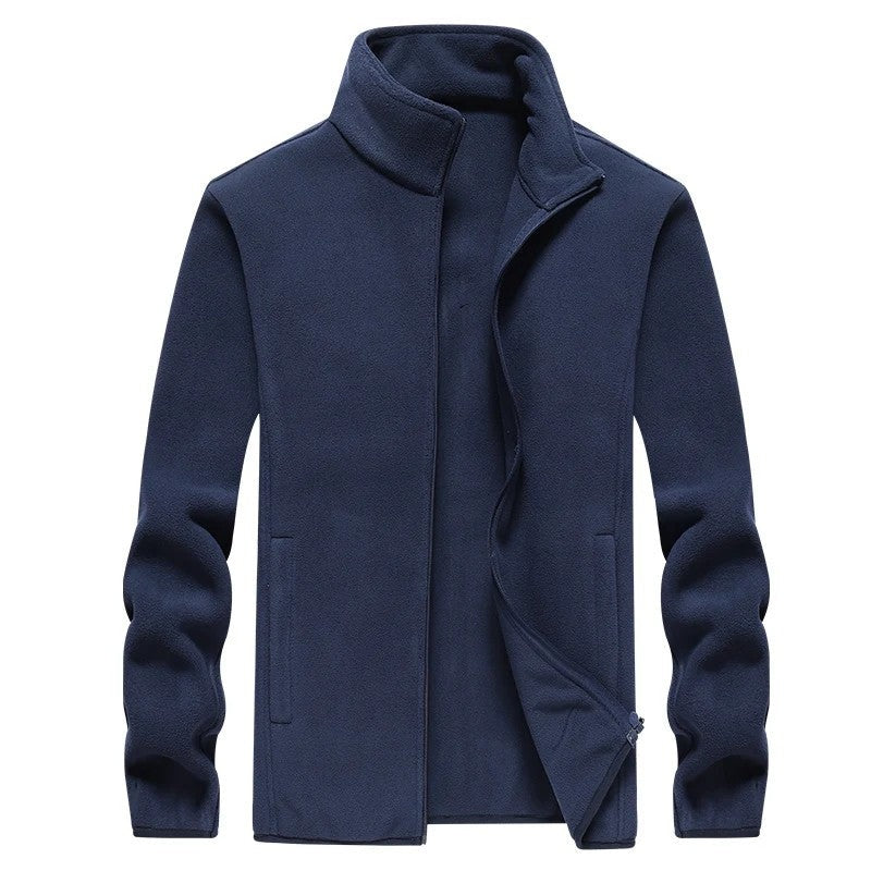 Javier Men's Fleece Full Zip Jacket