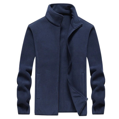 Javier Men's Fleece Full Zip Jacket