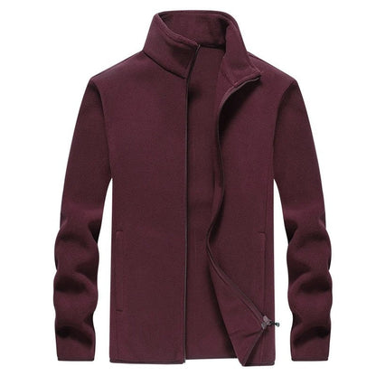Javier Men's Fleece Full Zip Jacket