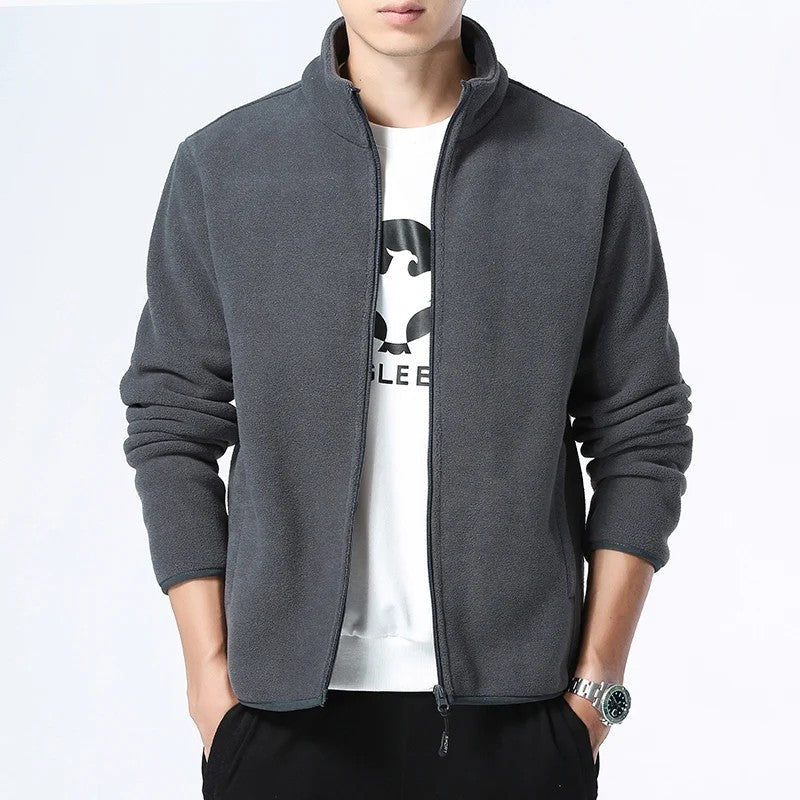 Javier Men's Fleece Full Zip Jacket