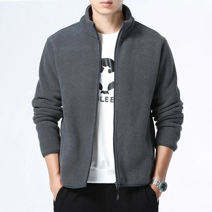 Javier Men's Fleece Full Zip Jacket