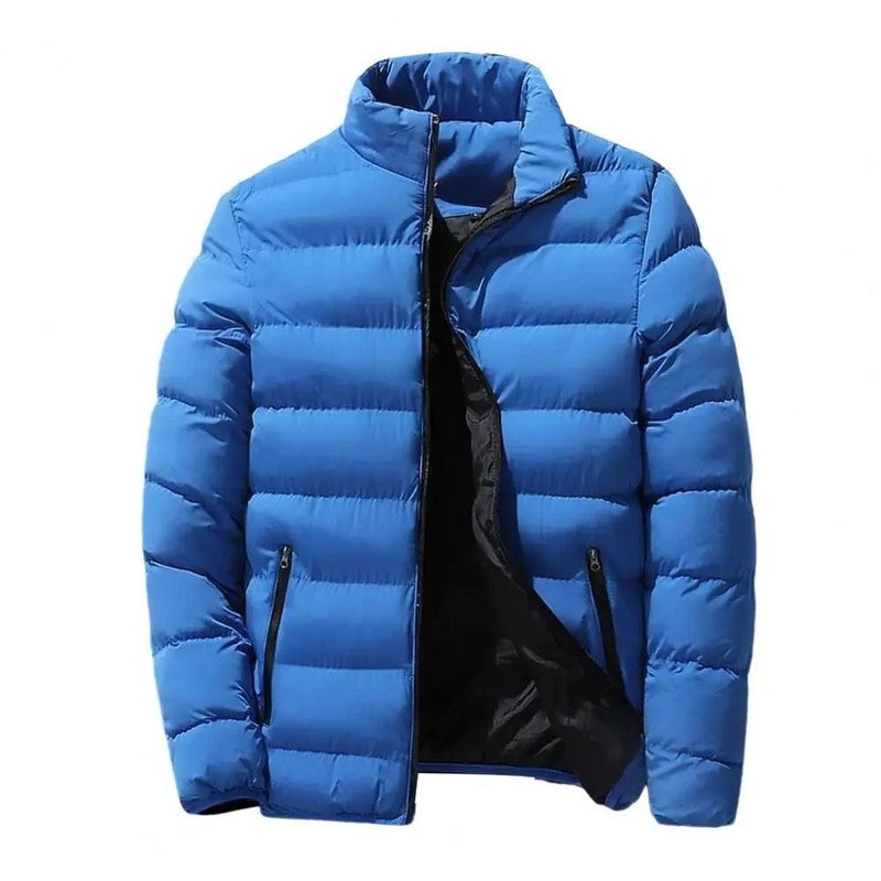 John Men's Lightweight Puffer Insulated Jacket