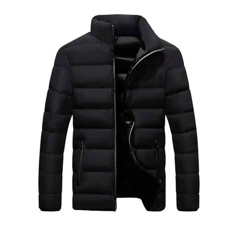 John Men's Lightweight Puffer Insulated Jacket