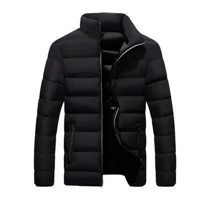 John Men's Lightweight Puffer Insulated Jacket