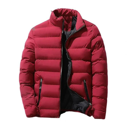 John Men's Lightweight Puffer Insulated Jacket