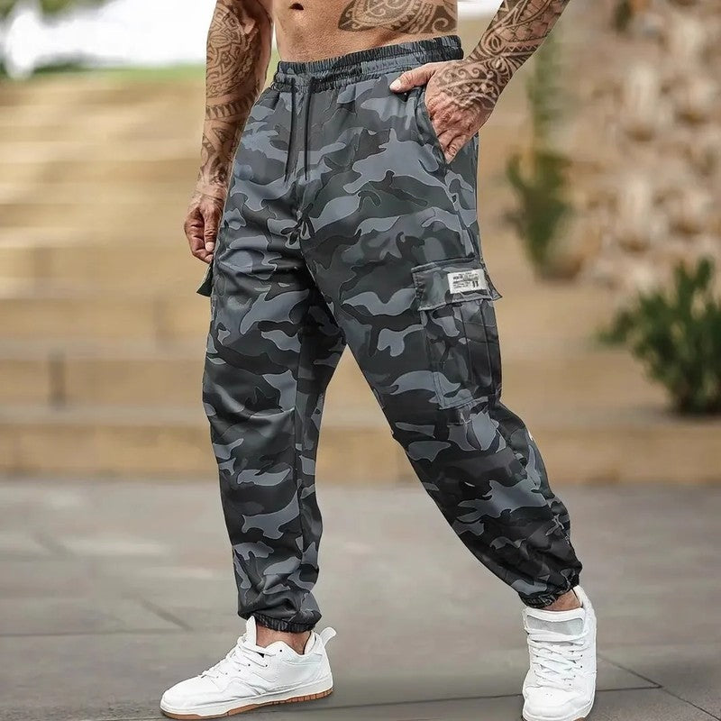 Kevin Men's Relaxed Cargo Jogger Pants