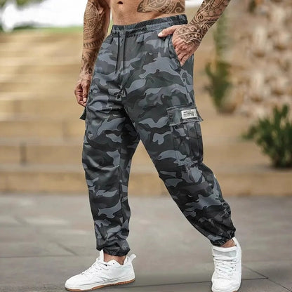 Kevin Men's Relaxed Cargo Jogger Pants