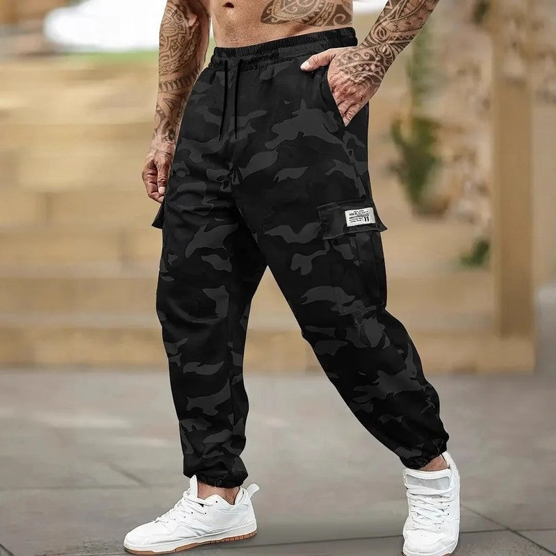Kevin Men's Relaxed Cargo Jogger Pants