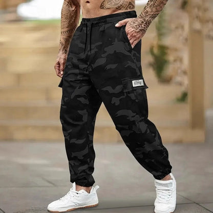 Kevin Men's Relaxed Cargo Jogger Pants