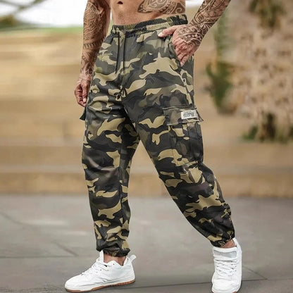 Kevin Men's Relaxed Cargo Jogger Pants