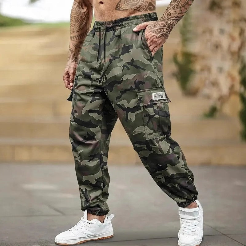 Kevin Men's Relaxed Cargo Jogger Pants