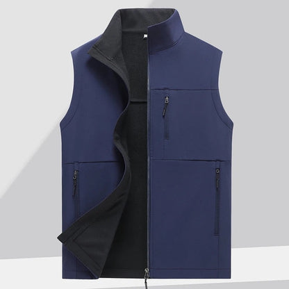 Lars Men's Softshell Fleece Lined Vest