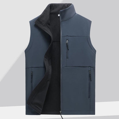 Lars Men's Softshell Fleece Lined Vest
