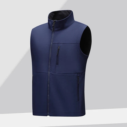 Lars Men's Softshell Fleece Lined Vest