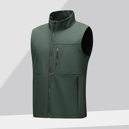 Lars Men's Softshell Fleece Lined Vest