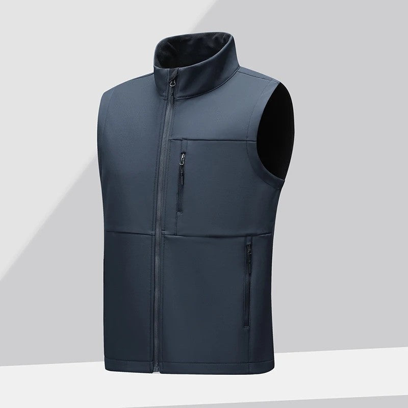Lars Men's Softshell Fleece Lined Vest