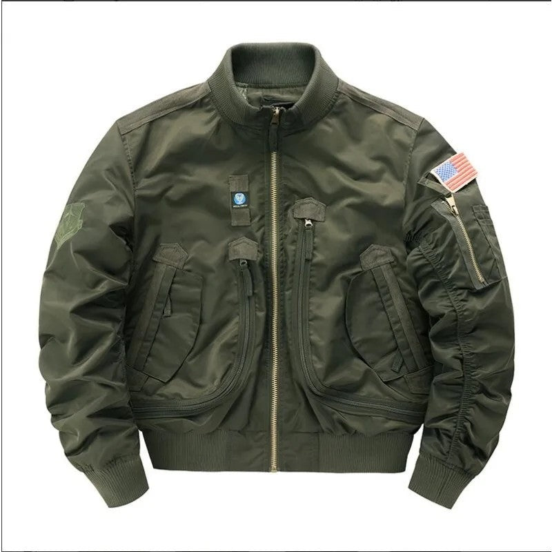 Luis Men's Flight Bomber Jacket