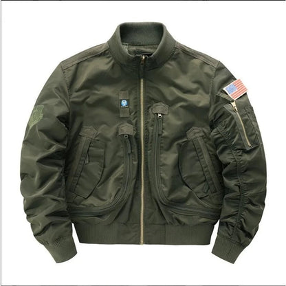 Luis Men's Flight Bomber Jacket