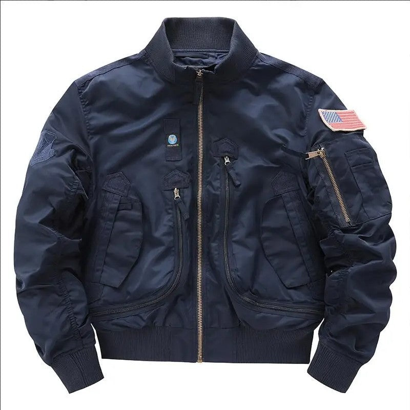 Luis Men's Flight Bomber Jacket