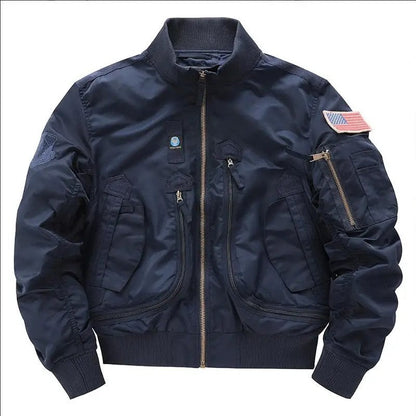 Luis Men's Flight Bomber Jacket