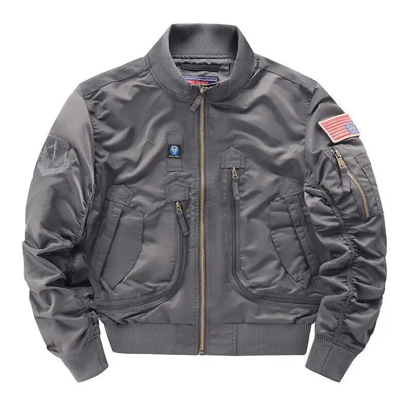 Luis Men's Flight Bomber Jacket