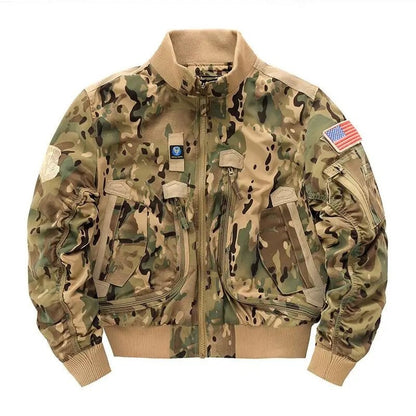 Luis Men's Flight Bomber Jacket