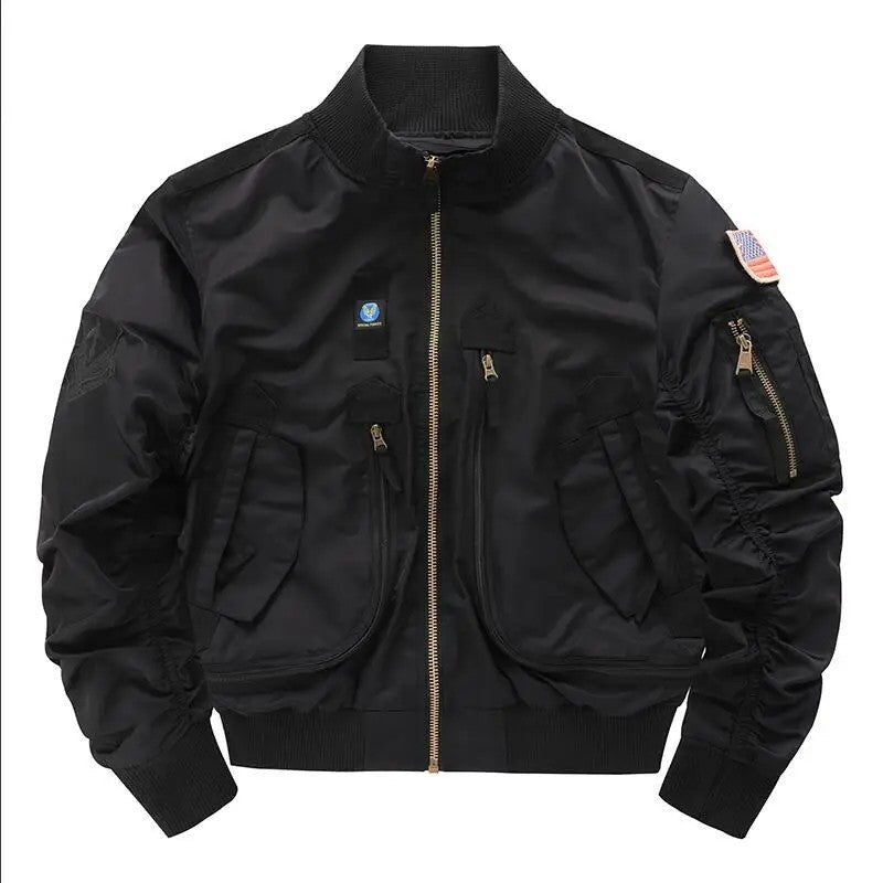 Luis Men's Flight Bomber Jacket