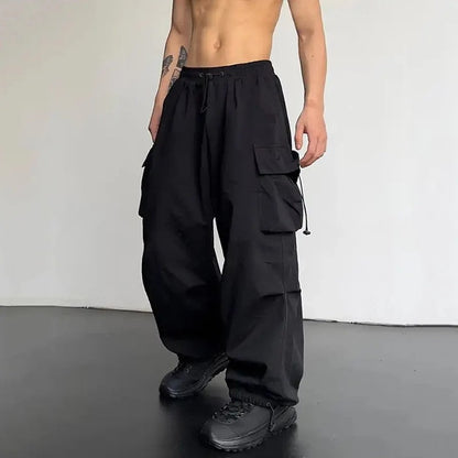 Norman Men's Relaxed Drawstring Cargo Pants