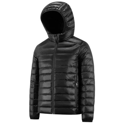Paul Men's Lightweight Hooded Puffer Jacket