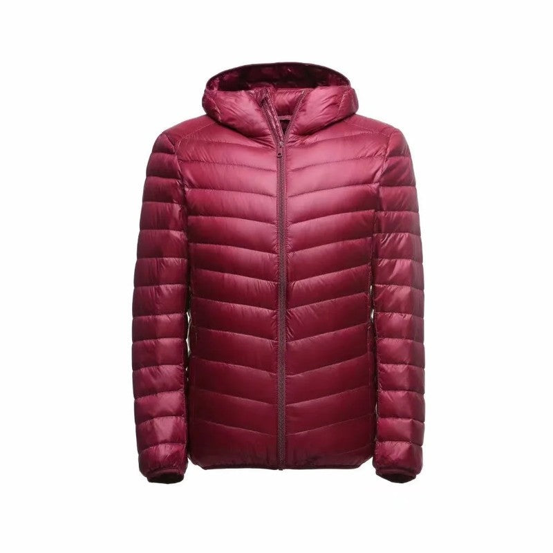 Paul Men's Lightweight Hooded Puffer Jacket