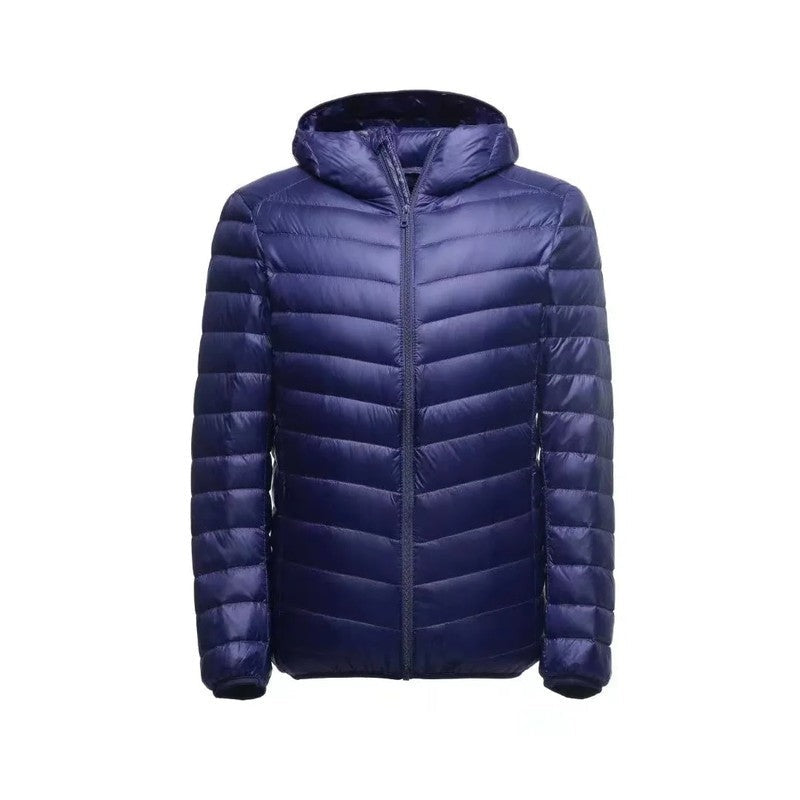 Paul Men's Lightweight Hooded Puffer Jacket