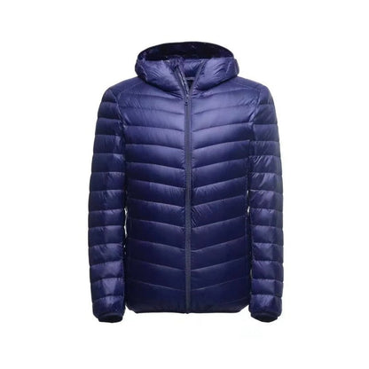 Paul Men's Lightweight Hooded Puffer Jacket