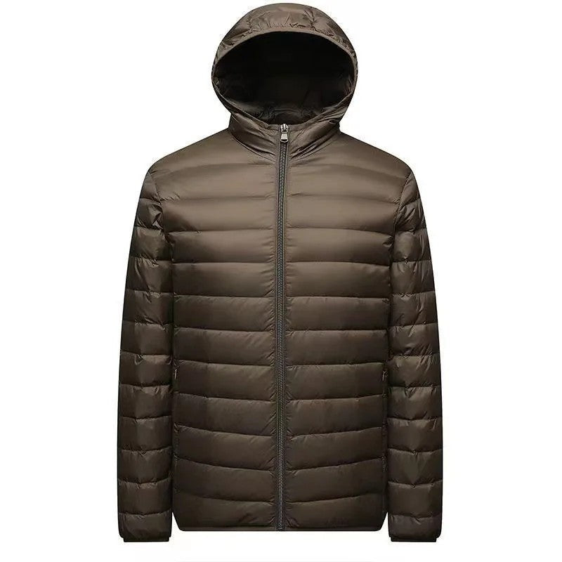 Paul Men's Lightweight Hooded Puffer Jacket