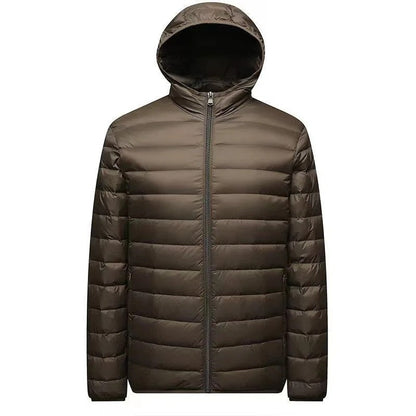 Paul Men's Lightweight Hooded Puffer Jacket