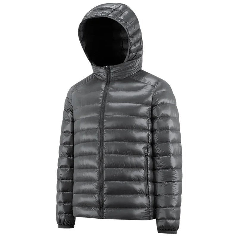 Paul Men's Lightweight Hooded Puffer Jacket