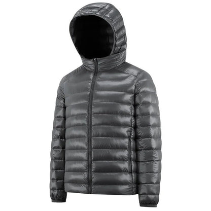 Paul Men's Lightweight Hooded Puffer Jacket