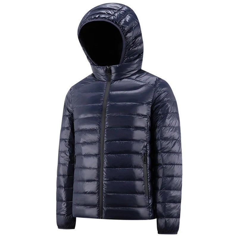 Paul Men's Lightweight Hooded Puffer Jacket