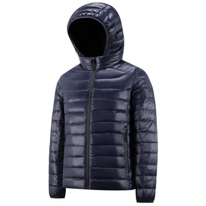 Paul Men's Lightweight Hooded Puffer Jacket