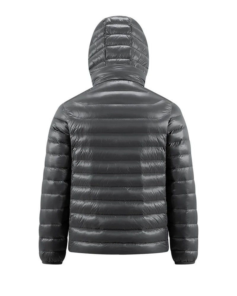 Paul Men's Lightweight Hooded Puffer Jacket