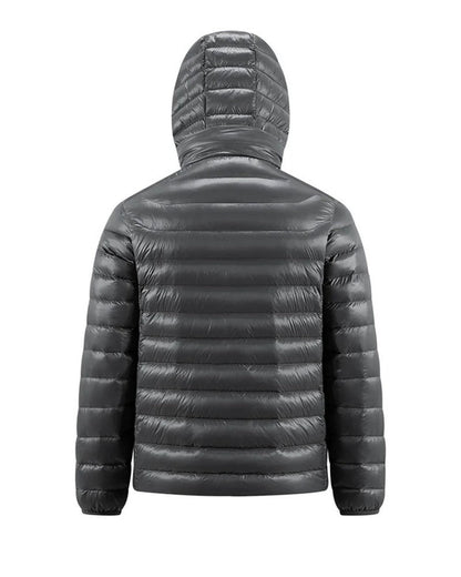 Paul Men's Lightweight Hooded Puffer Jacket
