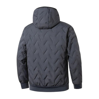 Rafael Men's Fleece Lined Hooded Puffer Jacket
