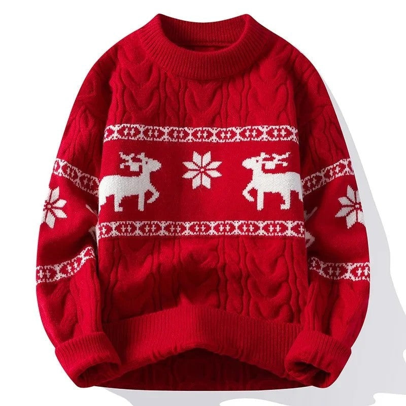 Sophie Nordic Knit Holiday Sweater